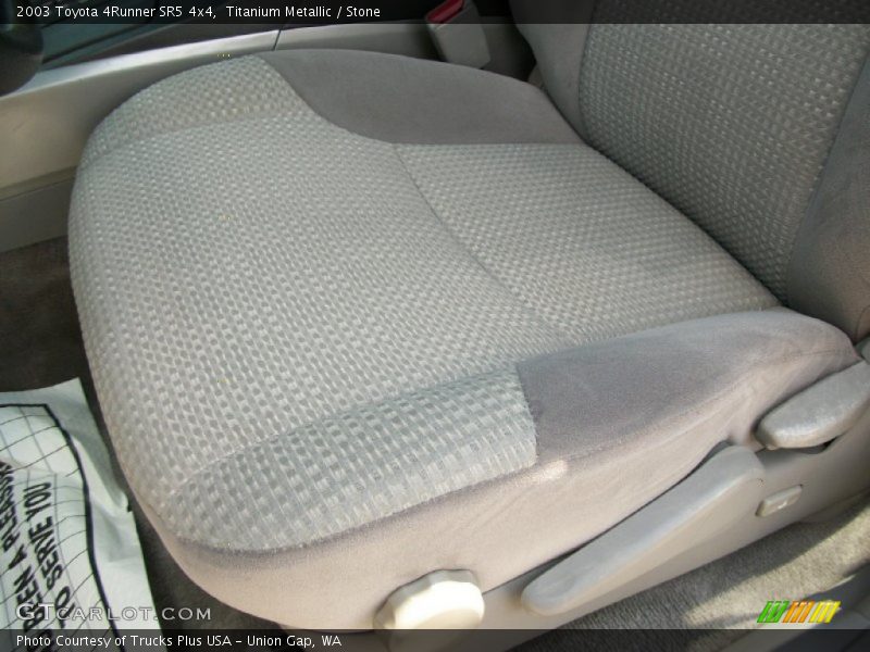 Titanium Metallic / Stone 2003 Toyota 4Runner SR5 4x4