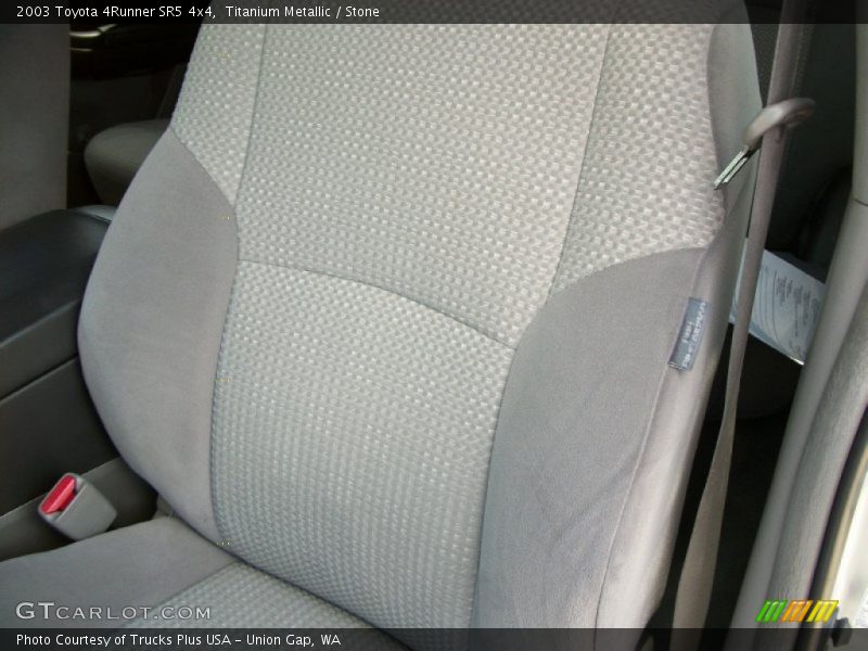 Titanium Metallic / Stone 2003 Toyota 4Runner SR5 4x4