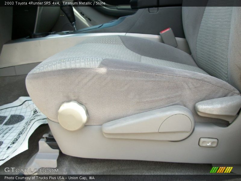 Titanium Metallic / Stone 2003 Toyota 4Runner SR5 4x4