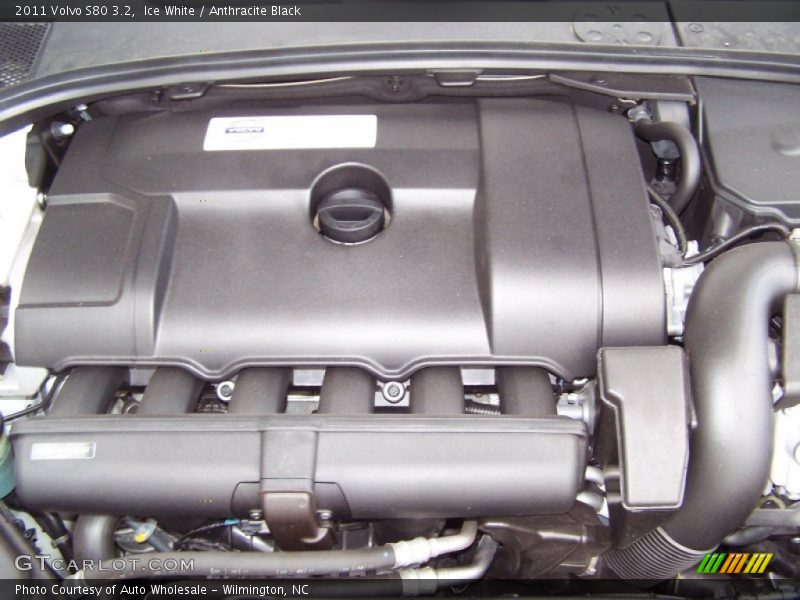  2011 S80 3.2 Engine - 3.2 Liter DOHC 24-Valve VVT Inline 6 Cylinder
