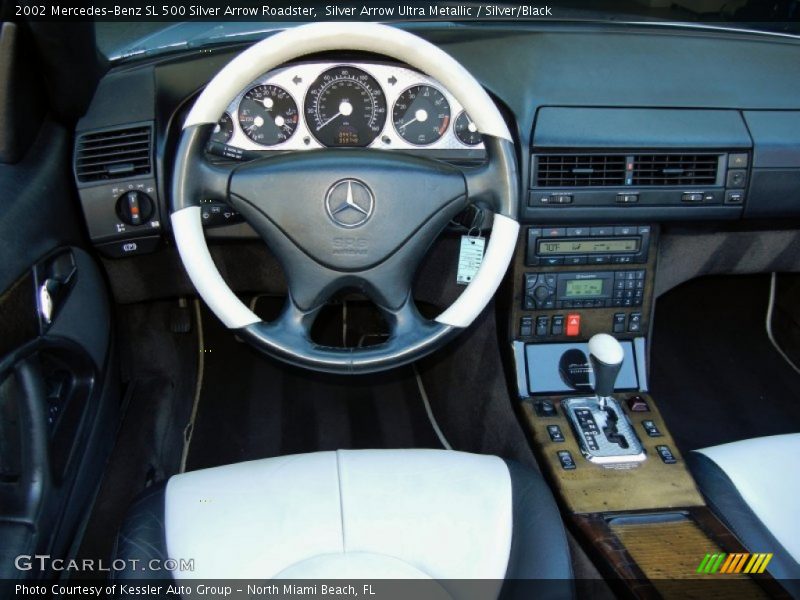 Dashboard of 2002 SL 500 Silver Arrow Roadster