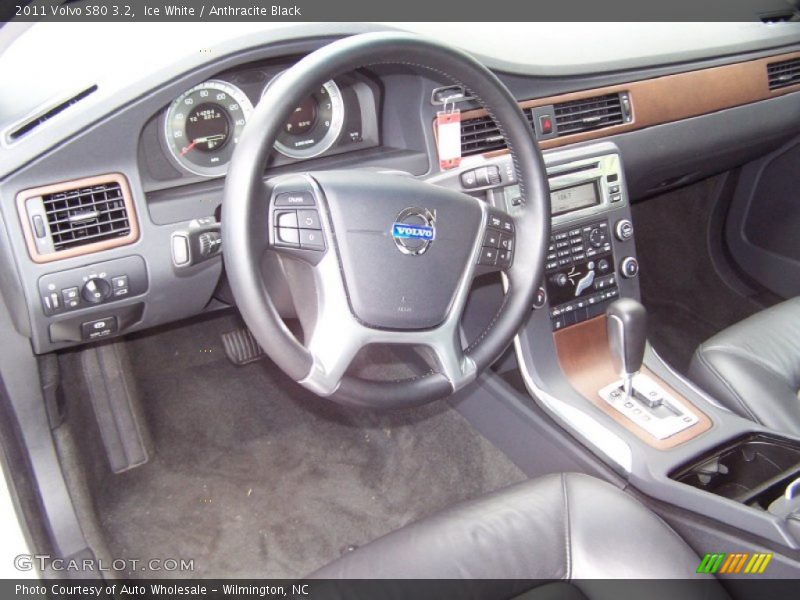 Dashboard of 2011 S80 3.2