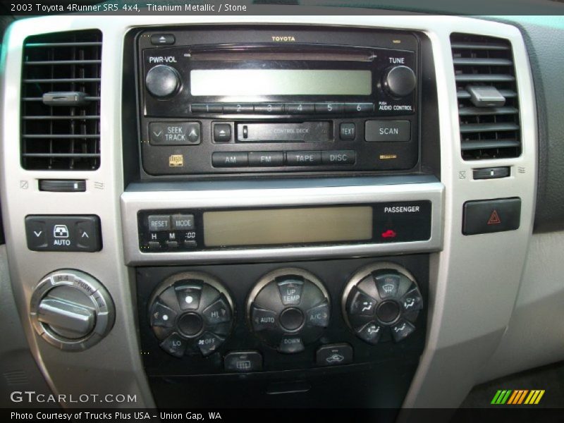 Titanium Metallic / Stone 2003 Toyota 4Runner SR5 4x4