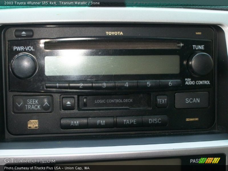 Titanium Metallic / Stone 2003 Toyota 4Runner SR5 4x4