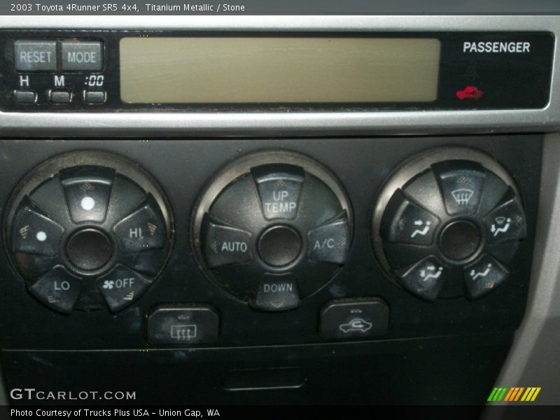 Titanium Metallic / Stone 2003 Toyota 4Runner SR5 4x4