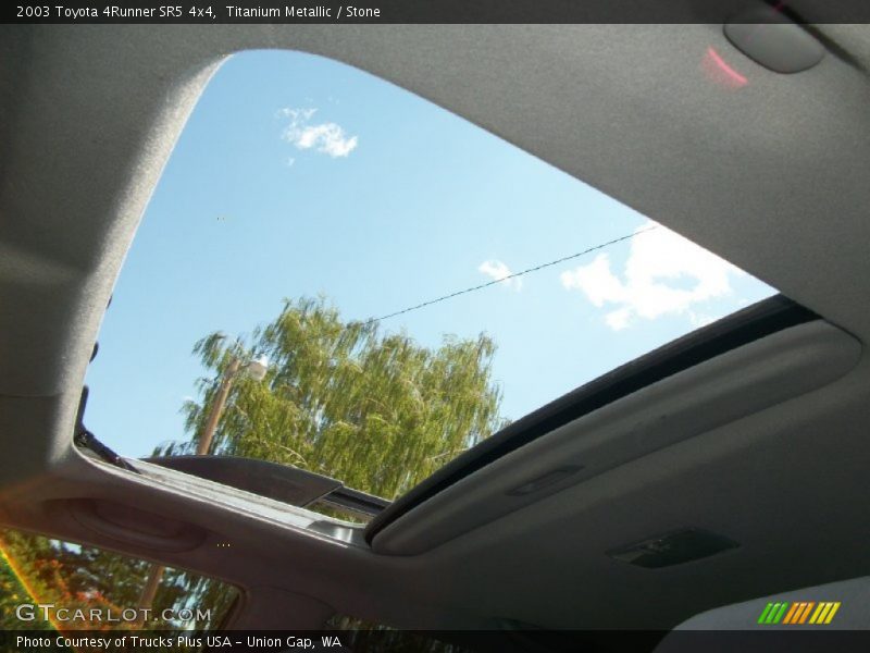 Titanium Metallic / Stone 2003 Toyota 4Runner SR5 4x4