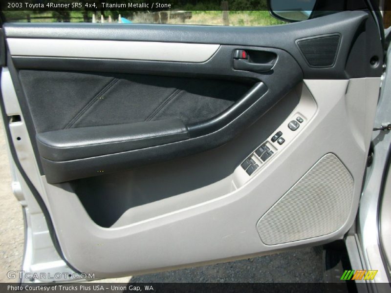 Titanium Metallic / Stone 2003 Toyota 4Runner SR5 4x4