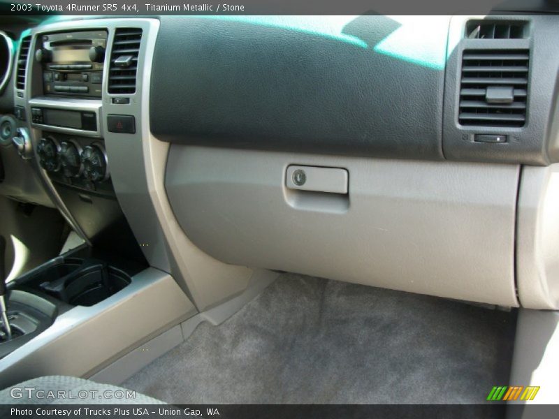 Titanium Metallic / Stone 2003 Toyota 4Runner SR5 4x4