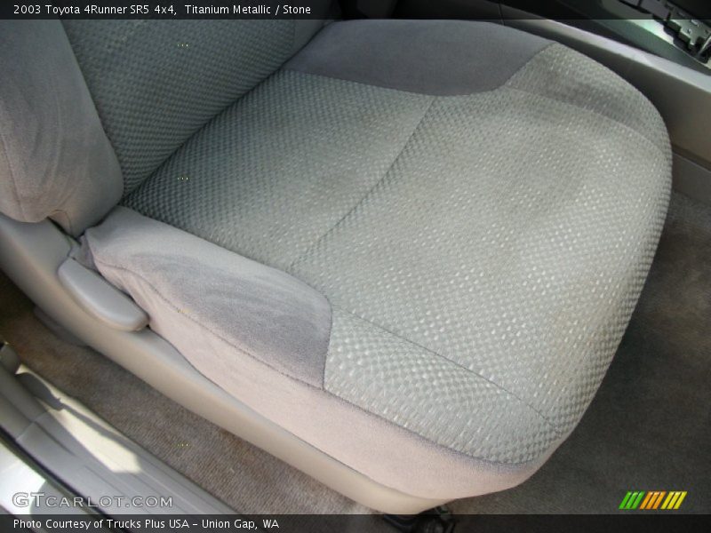 Titanium Metallic / Stone 2003 Toyota 4Runner SR5 4x4
