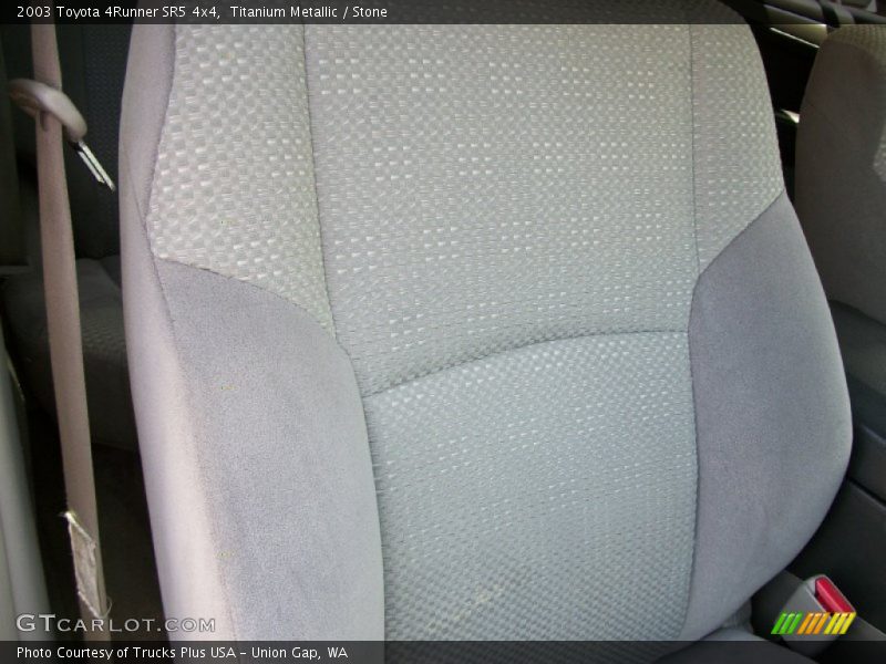 Titanium Metallic / Stone 2003 Toyota 4Runner SR5 4x4