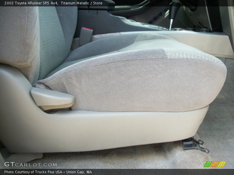 Titanium Metallic / Stone 2003 Toyota 4Runner SR5 4x4