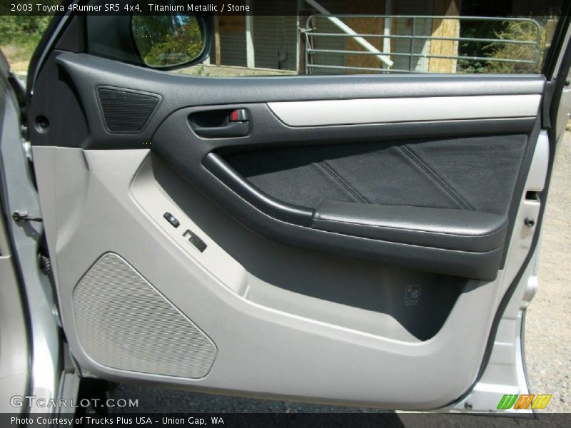 Titanium Metallic / Stone 2003 Toyota 4Runner SR5 4x4