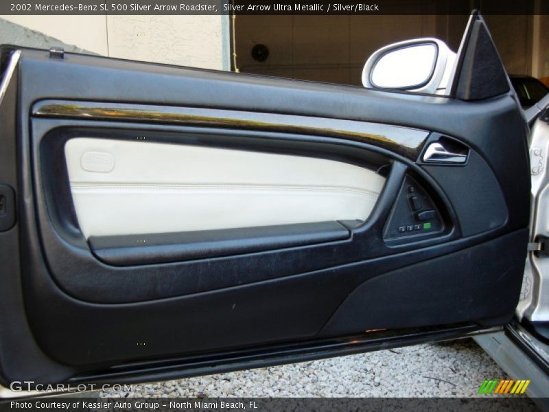 Door Panel of 2002 SL 500 Silver Arrow Roadster