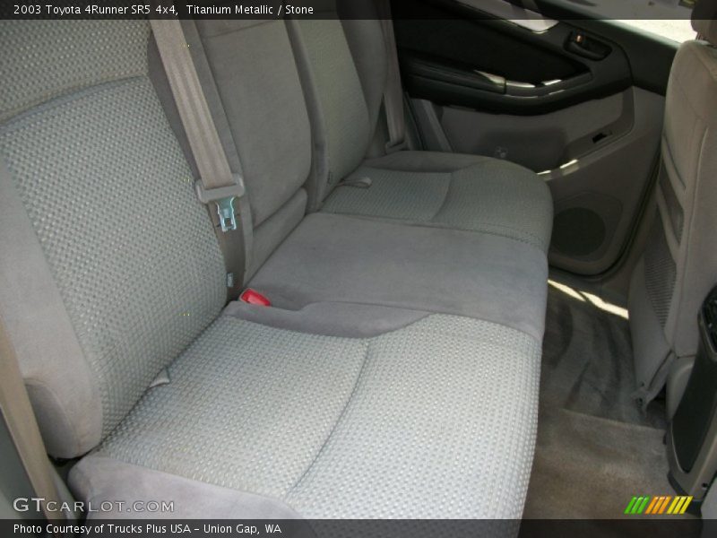 Titanium Metallic / Stone 2003 Toyota 4Runner SR5 4x4