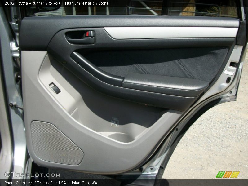Titanium Metallic / Stone 2003 Toyota 4Runner SR5 4x4