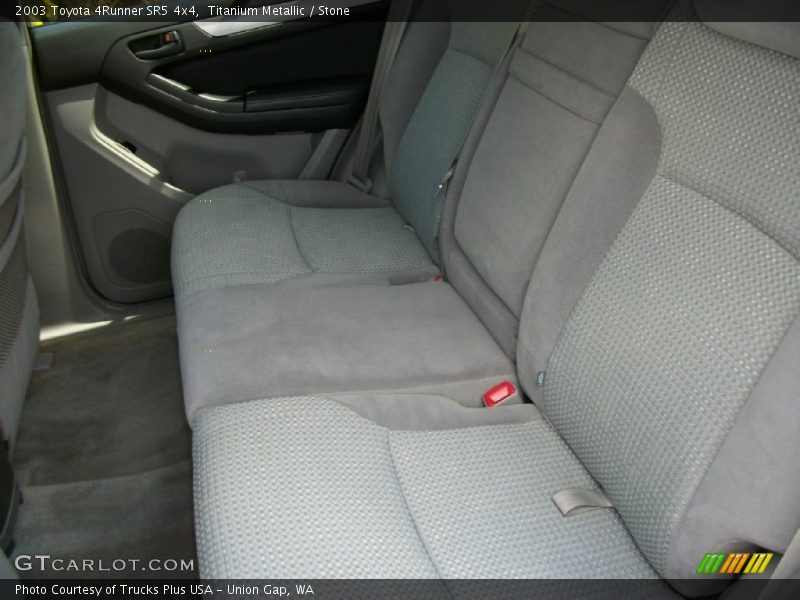 Titanium Metallic / Stone 2003 Toyota 4Runner SR5 4x4