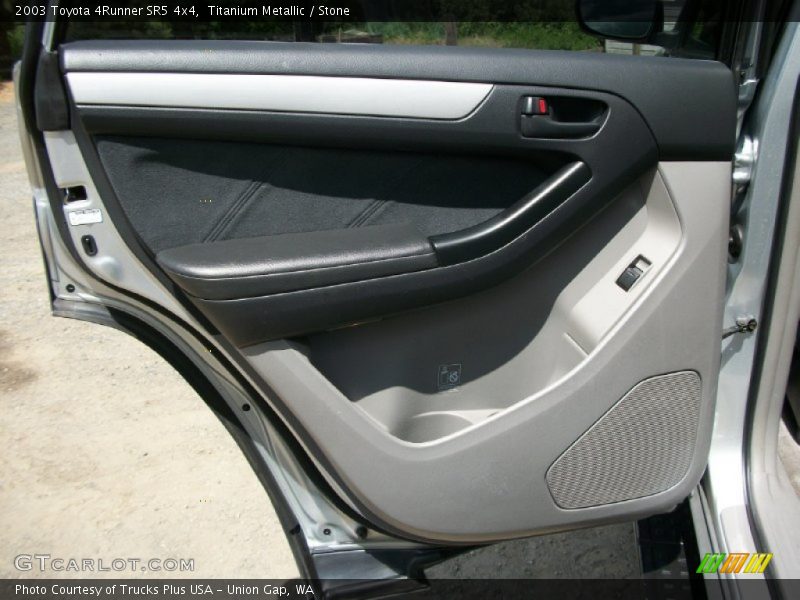 Titanium Metallic / Stone 2003 Toyota 4Runner SR5 4x4