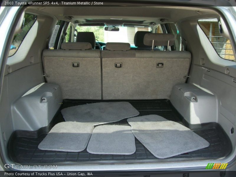 Titanium Metallic / Stone 2003 Toyota 4Runner SR5 4x4