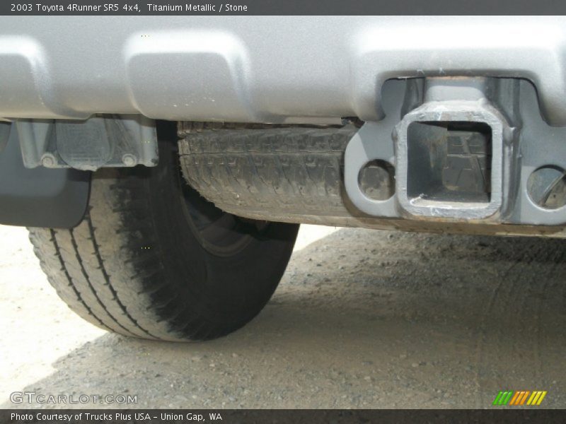 Titanium Metallic / Stone 2003 Toyota 4Runner SR5 4x4
