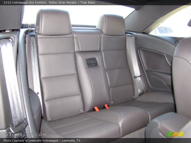 Reflex Silver Metallic / Titan Black 2010 Volkswagen Eos Komfort