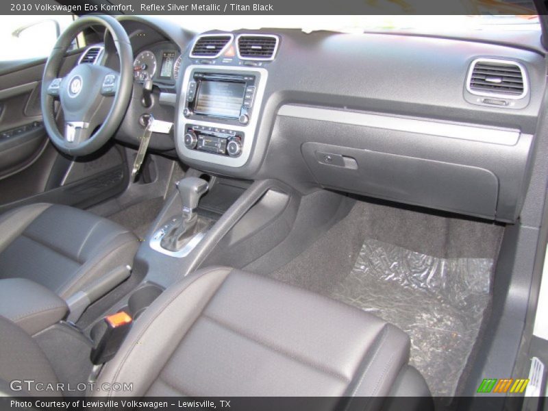 Reflex Silver Metallic / Titan Black 2010 Volkswagen Eos Komfort