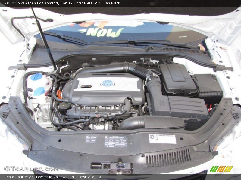 Reflex Silver Metallic / Titan Black 2010 Volkswagen Eos Komfort