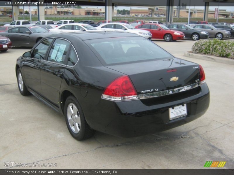 Black / Ebony 2011 Chevrolet Impala LT