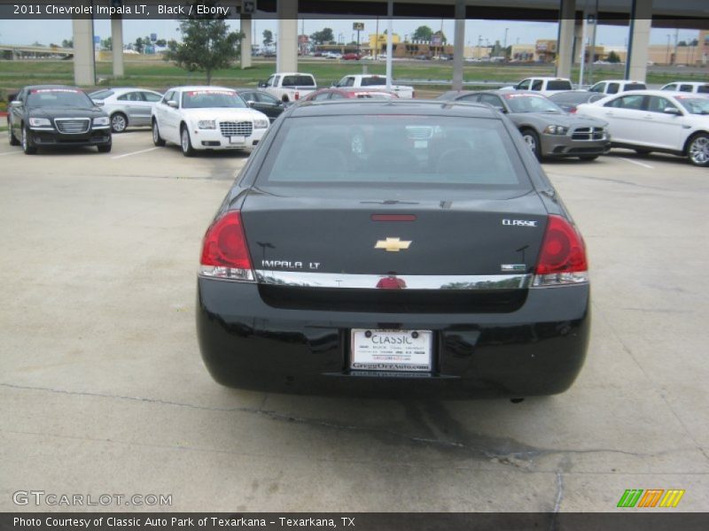 Black / Ebony 2011 Chevrolet Impala LT