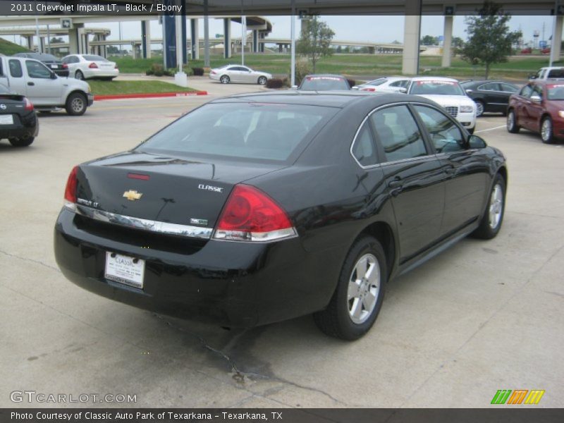 Black / Ebony 2011 Chevrolet Impala LT