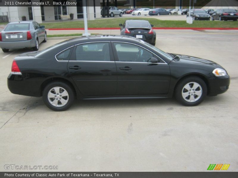 Black / Ebony 2011 Chevrolet Impala LT