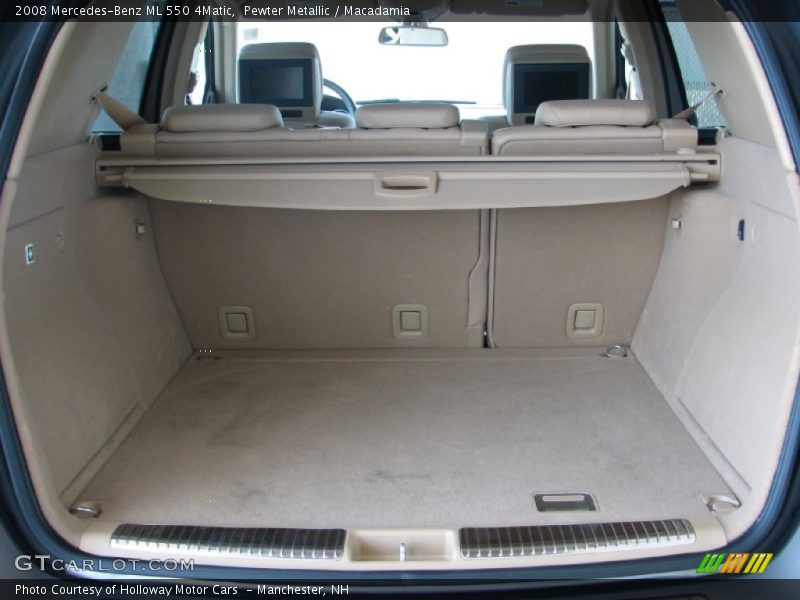 Pewter Metallic / Macadamia 2008 Mercedes-Benz ML 550 4Matic