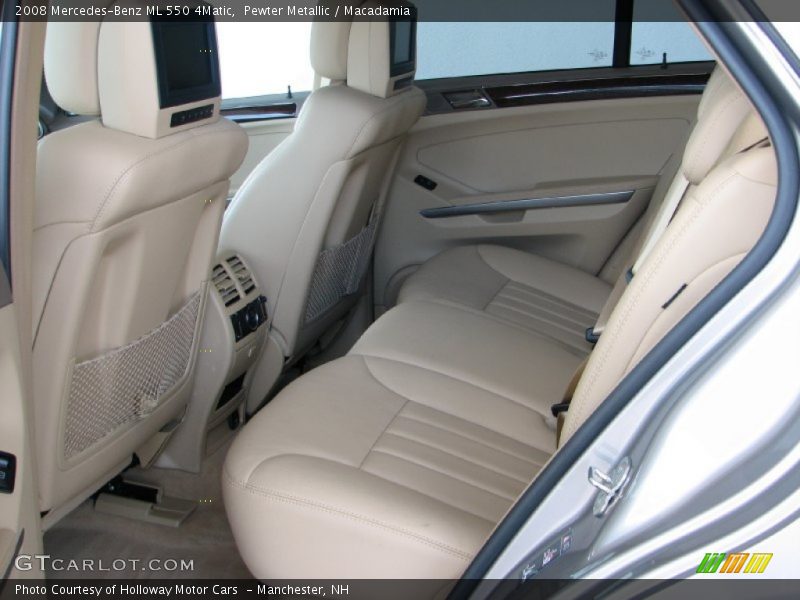 Pewter Metallic / Macadamia 2008 Mercedes-Benz ML 550 4Matic