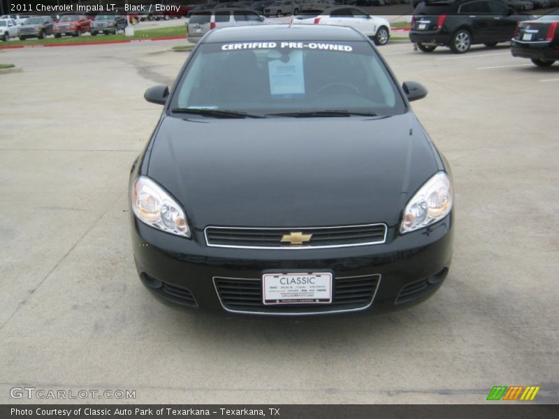 Black / Ebony 2011 Chevrolet Impala LT