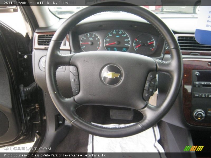 Black / Ebony 2011 Chevrolet Impala LT