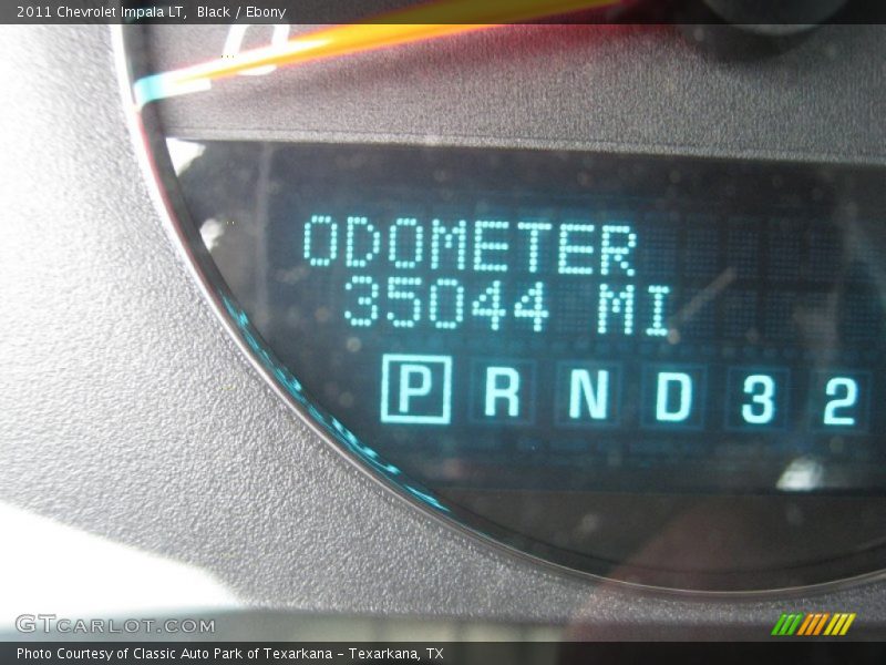 Black / Ebony 2011 Chevrolet Impala LT