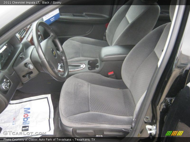 Black / Ebony 2011 Chevrolet Impala LT