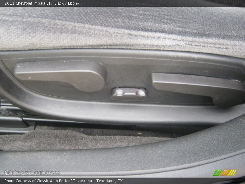 Black / Ebony 2011 Chevrolet Impala LT