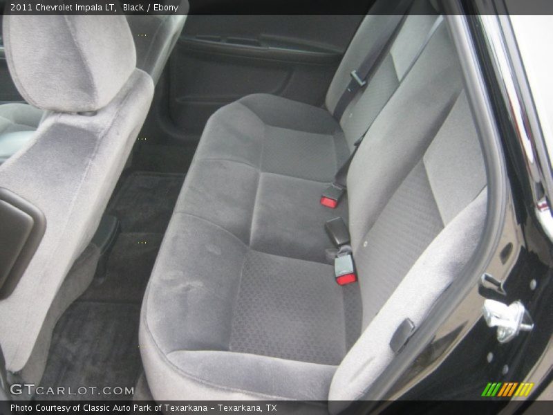 Black / Ebony 2011 Chevrolet Impala LT