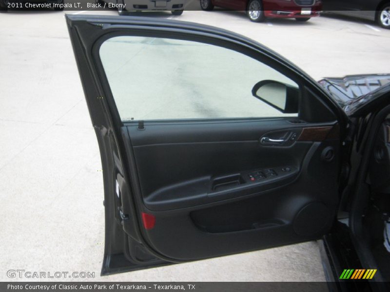 Black / Ebony 2011 Chevrolet Impala LT