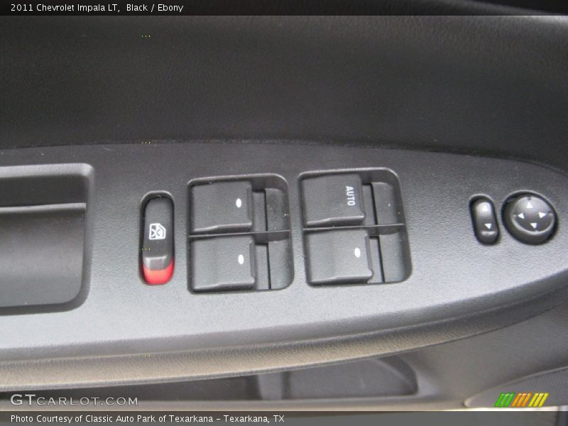 Black / Ebony 2011 Chevrolet Impala LT