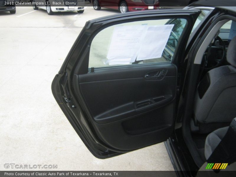 Black / Ebony 2011 Chevrolet Impala LT