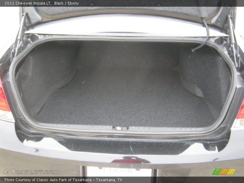 Black / Ebony 2011 Chevrolet Impala LT