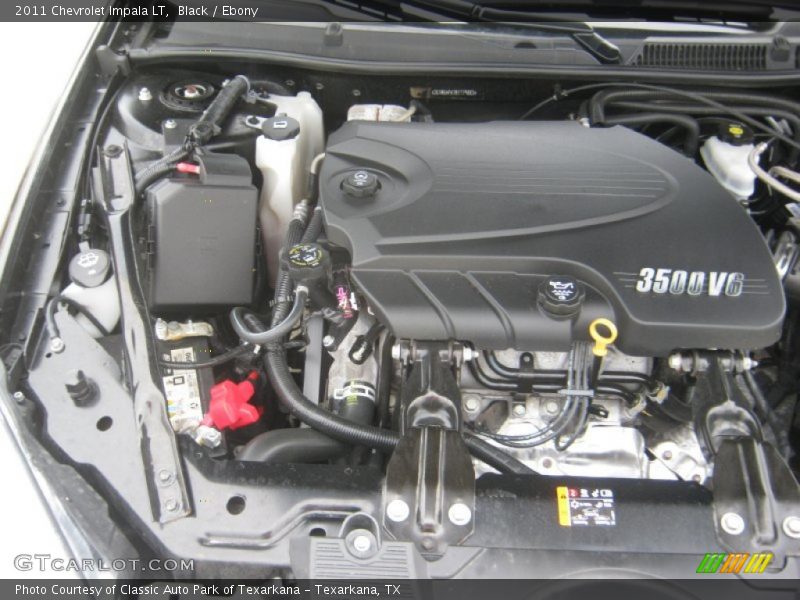 Black / Ebony 2011 Chevrolet Impala LT