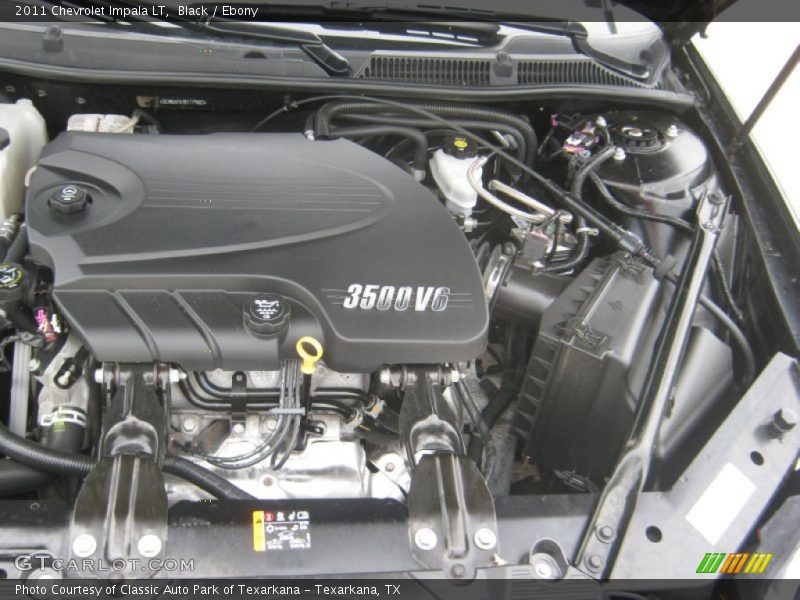 Black / Ebony 2011 Chevrolet Impala LT