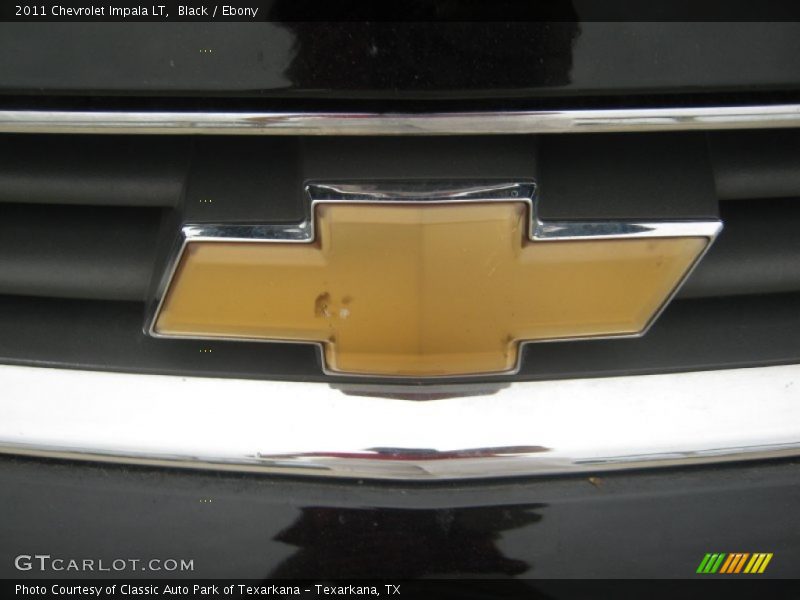 Black / Ebony 2011 Chevrolet Impala LT