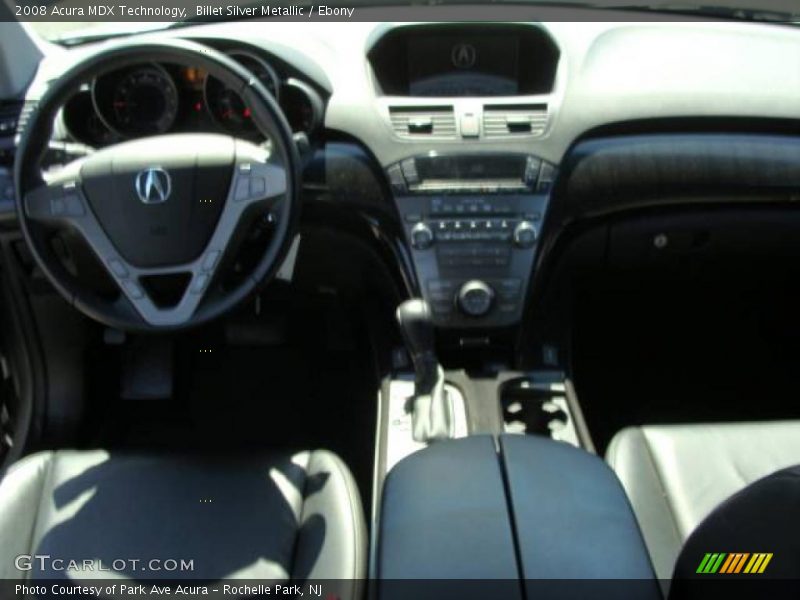 Billet Silver Metallic / Ebony 2008 Acura MDX Technology
