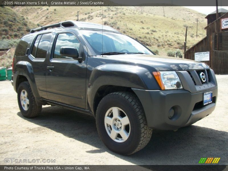 Granite Metallic / Steel/Graphite 2005 Nissan Xterra S 4x4