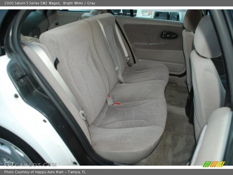 Rear Seat of 2000 S Series SW2 Wagon