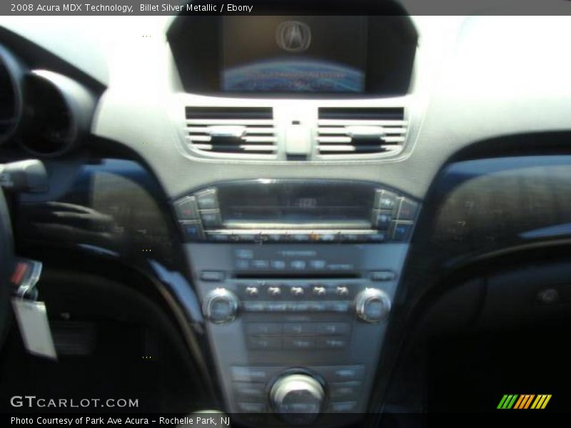 Billet Silver Metallic / Ebony 2008 Acura MDX Technology