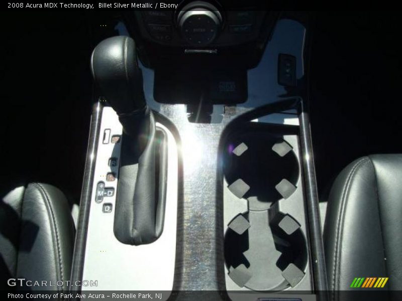 Billet Silver Metallic / Ebony 2008 Acura MDX Technology
